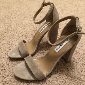 Steve Madden NEW Carson Block Heels- size 7